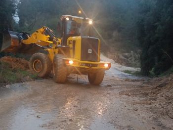 Νέα προβλήματα από την βροχή στον Δήμο Πρέβεζας 