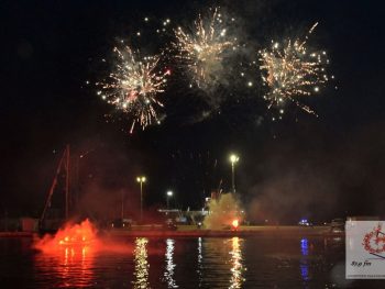 Mουσική και χαρά στην τελετή λήξης των καρναβαλικών εκδηλώσεων στην Πρέβεζα