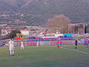 Καρέ των γκολ για την Προοδευτική Περάματος