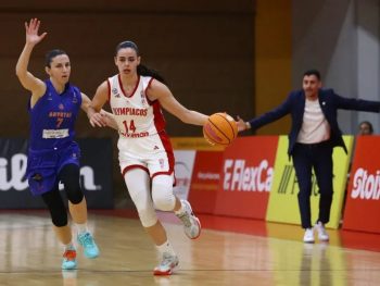 Α1 Γυναικών: Νικητής ο Ολυμπιακός στην έναρξη της 19ης