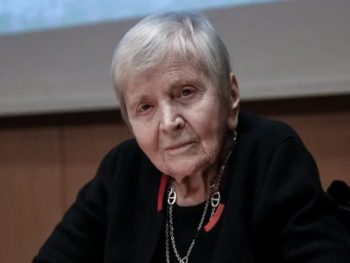 Πέθανε η σπουδαία ιστορικός Ελένη Γλύκατζη Αρβελέρ