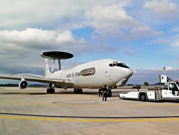 Ιράν και Μεσόγειος: Το Άκτιο ενεργοποιεί τα “ιπτάμενα ραντάρ” AWACS