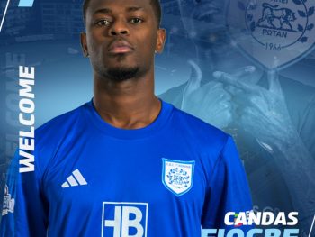 Στα κυανόλευκα και επίσημα ο Κάντας Φιόγκμπε