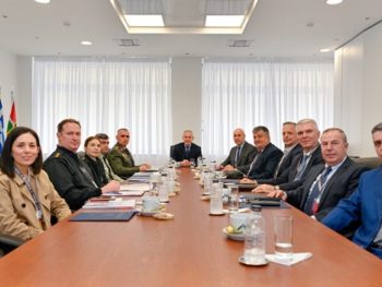 Στρατηγική Σύσκεψη στο Υπουργείο Εθνικής Άμυνας για το μέλλον του Στρατιωτικού Τουρισμού στο Καλπάκι 