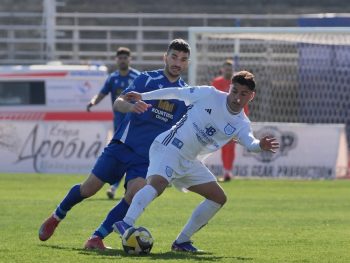 Ήττα και εμφάνιση πισωγύρισμα! Σκέψεις ήδη για Γ' Εθνική!