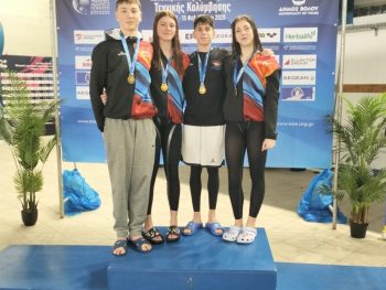 Άλλα τρία όρια για την Εθνική Νέων - Νεανίδων κι ένα ρεκόρ Παίδων - Κορασίδων από τον Άλμπατρος Ιωαννίνων