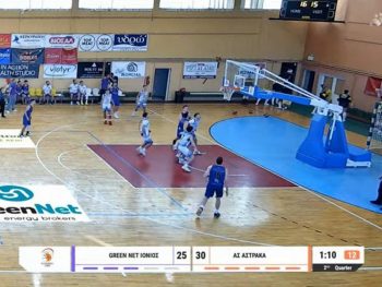 Α1 ΕΣΚΑΒΔΕ: Αστράκα-Ιόνιος Αναπτυξιακή Live Streaming