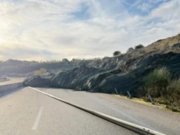 Η επίσημη ανακοίνωση της Νέας Οδού: Ολική διακοπή κυκλοφορίας στην Ιόνια