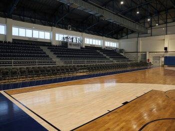 Σαββατοκύριακο με πέντε αγώνες στο «Σιδέρης Καραδήμας»