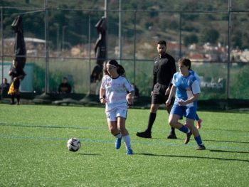 Νίκησαν τον ΠΑΣ Γιάννινα οι νεανίδες του Άτλα Ήπειρος WFC