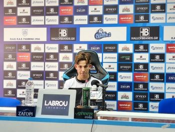 Τσιφούτης: «Δύσκολο ματς - Χαρούμενος για το πρώτο μου γκολ»