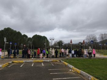 Επίσκεψη των μαθητών Δημοτικού Σχολείου Σταυρακίου στο Πάρκο Κυκλοφοριακής Αγωγής