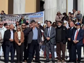 Δυναμική παρέμβαση του Δημάρχου Πωγωνίου στο Ζάππειο: «Η Πολιτεία προσβάλλει τη βούληση των Ευεργετών και αγνοεί επιδεικτικά την Ήπειρο»