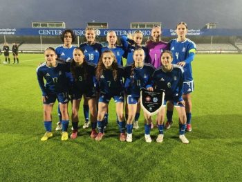 Ήττα για την Εθνική Κορασίδων με βασική την Κουβεντάρη 