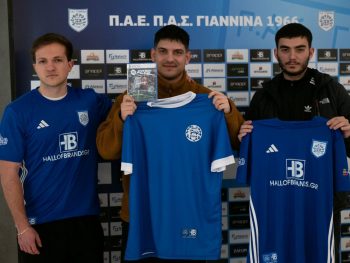 Ο Κωνσταντίνος Γκόγκας e-sports αθλητής του ΠΑΣ Γιάννινα