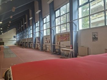 Βελτίωση των εγκαταστάσεων στίβου από την Ε.Δ. του Π.Ε.Α.Κ.Ι. 