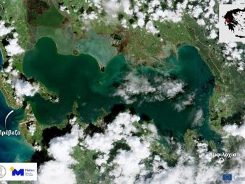 Ένα σπάνιο φυσικό φαινόμενο προκάλεσε η  νέφωση στον Αμβρακικό Κόλπο