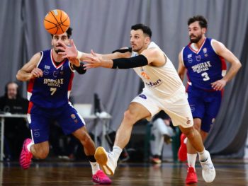 Πήρε «διπλό» και διαφορά στην Χαλκίδα ο Πρωτέας Βούλας