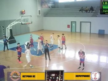 Α1 ΕΣΚΑΒΔΕ: Κερκυραϊκός-Αστράκα Live Streaming