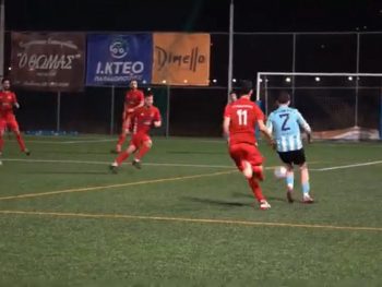 Άτλας - Θύελλα Κατσικάς 1-1: Τα στιγμιότυπα (video)