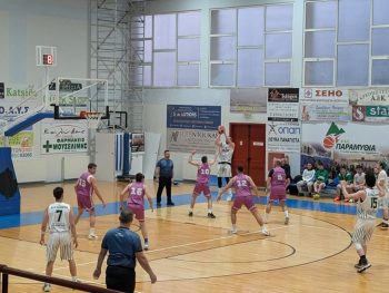 Επέσε σε μπλόκο στην Παραμυθιά η Αστράκα 