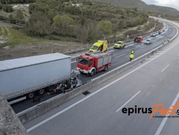 Ασύλληπτη τραγωδία στην Εγνατία με δύο νεκρούς και τρεις τραυματίες