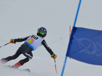 Η προκήρυξη Πανελληνίου Πρωταθλήματος Αλπικών Παμπαίδων Παγκορασίδων στο Ανήλιο