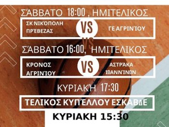 Η Άρτα ετοιμάζεται για το Final Four του Κυπέλλου ΕΣΚΑΒΔΕ