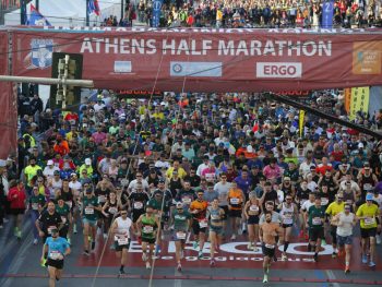 Όλοι νικητές στον 14ο Ημιμαραθώνιο της Αθήνας