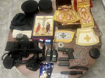 Ζητούσε χρήματα από πιστούς, δήθεν στο πλαίσιο εράνου για την ανέγερση κελιών μοναχών