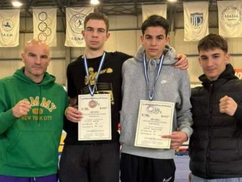 Καλύτερος σύλλογος στη Δυτική Ελλάδα το Tiger Boxing Club