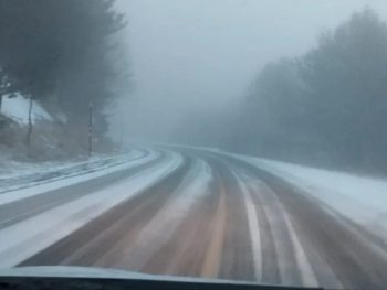 «Στα λευκά» η ορεινή Ήπειρος