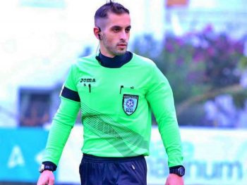 Ο Φώτης Ντάουλας στο Καμπανιακός-ΠΑΣ Γιάννινα 