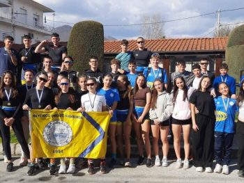 Οκτώ μετάλλια στην Καστοριά για τα «κουπιά» του Ν.Ο.Ι.