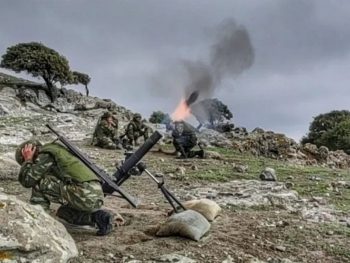 Ασκήσεις με πραγματικά πυρά στο Πενταλώνι