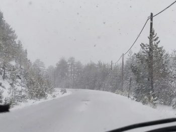 Έρχεται ξανά χειμώνας-Βροχές και χιόνια 