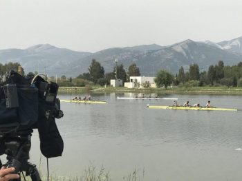 Στην ΕΡΤ το Πανελλήνιο πρωτάθλημα κωπηλασίας