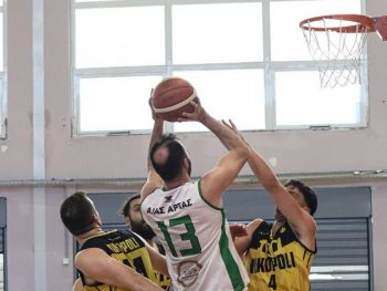 Σκληρός για να πεθάνει ο Αίας Άρτας! Μείωσε τη σειρά με τη Νικόπολη