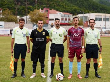 Οι διαιτητές της 4ης αγωνιστικής σε play off και play out 