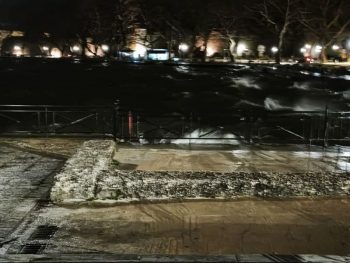 Δυνατοί άνεμοι σάρωσαν την Παμβώτιδα