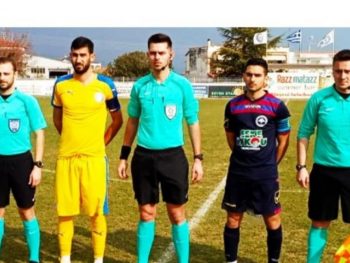 Ο Κωνσταντίνος Σαφούρης Αργυρόπουλος στο ΠΑΣ Γιάννινα-Καβάλα