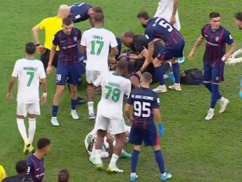 Σοκ με τον Ζάιρο