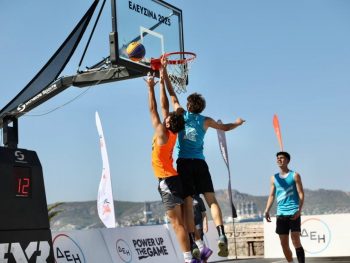 Το ΔΕΗ 3×3 Street Basketball επιστρέφει για τέταρτη χρονιά 
