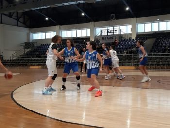 Ώρα απονομής στις γυναίκες του IBC 
