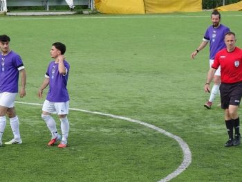 Εμβόλιμη δράση στη Β' Ερασιτεχνική