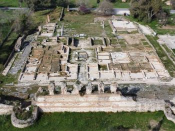 Εντυπωσιακά ευρήματα έφερε στο φως η ολοκλήρωση των εργασιών αποκατάστασης του οίκου Γεωργίου Εκδίκου στην Αρχαία Νικόπολη