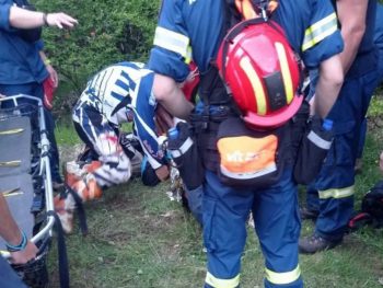 Δύσκολη επιχείρηση διάσωσης 70χρονου Αυστριακού 