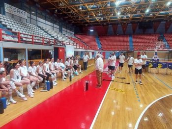 Το μήνυμα του προέδρου της ΕΟΠΕ στις αθλήτριες της Εθνικής γυναικών