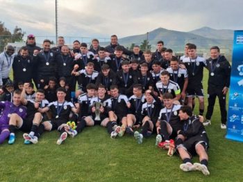 Πρωταθλητής Super League K19 για το 2025-26 ο ΠΑΟΚ
