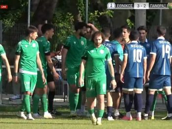 Νίκη γοήτρου ο Εθνικός Νέου Κεραμιδίου 